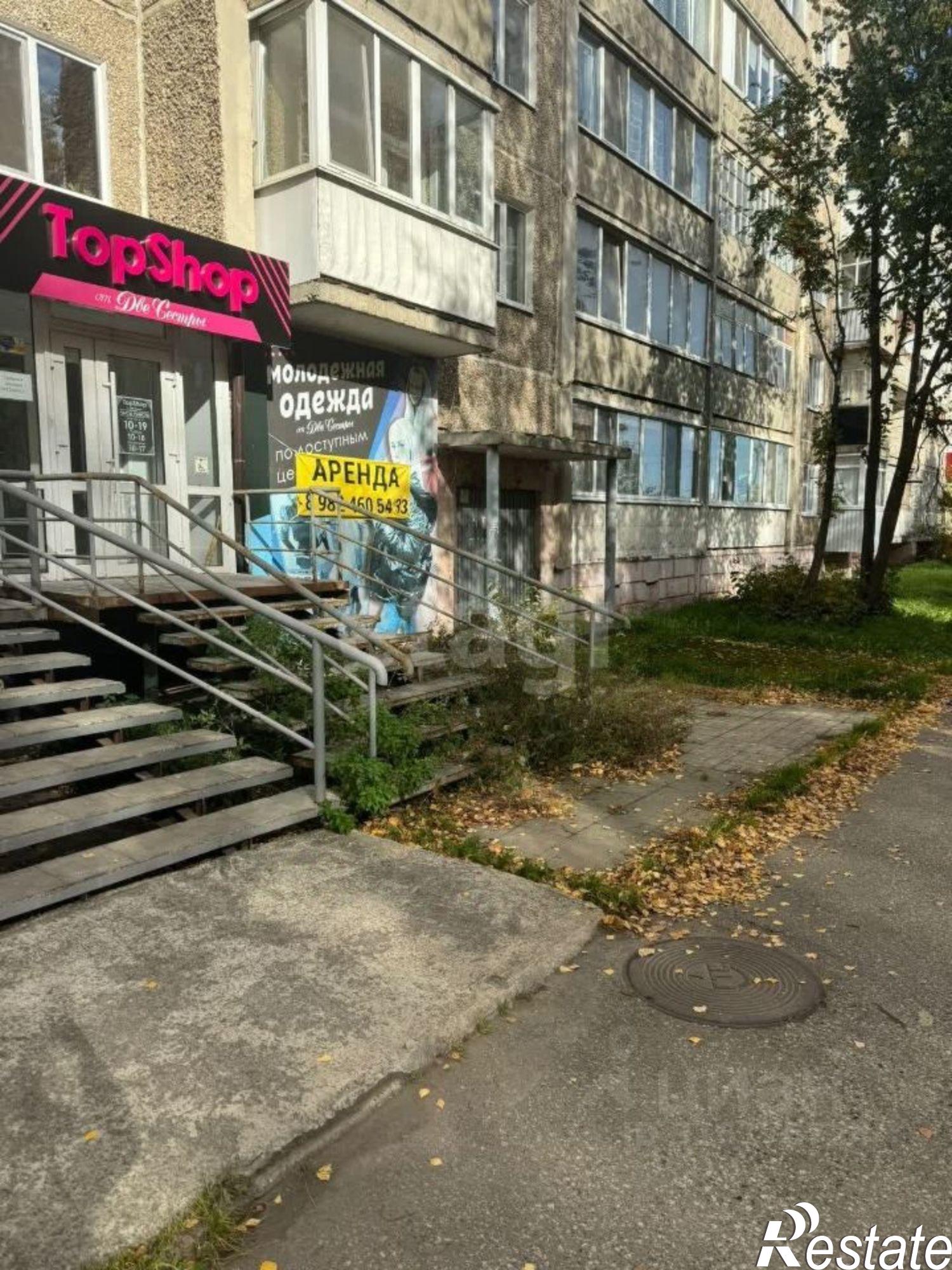 Купить торговое помещение за 4 978 080 рублей на Северная улица