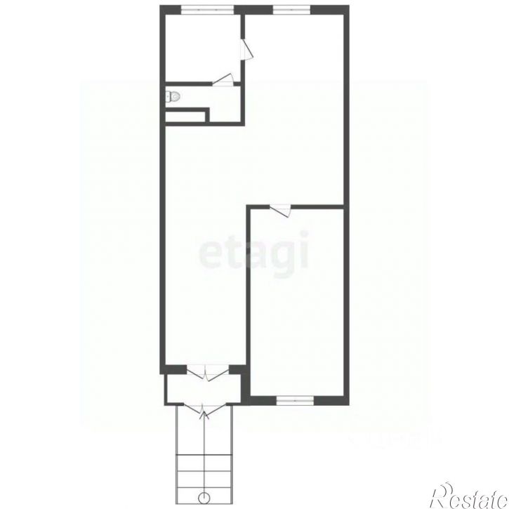 Торговое помещение Северная улица