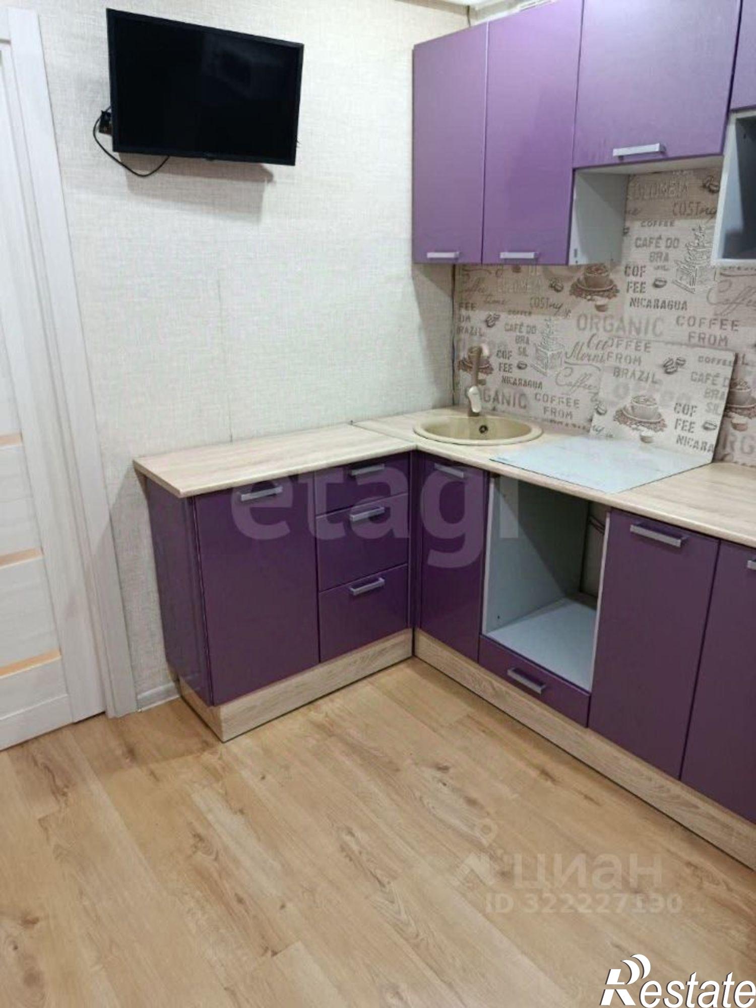 Купить квартиру за 2 755 000 рублей на ул Матросова, 34