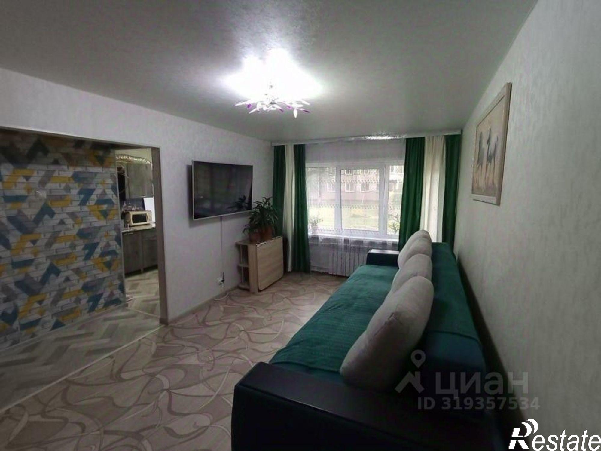 Купить квартиру за 3 450 000 рублей на Молодёжная улица, 21