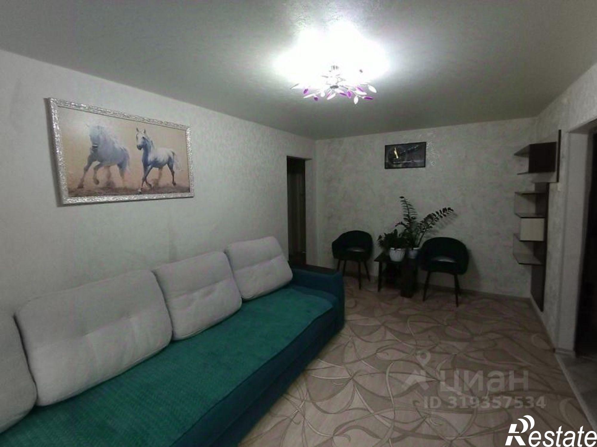 Купить квартиру за 3 450 000 рублей на Молодёжная улица, 21