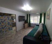 3-комн, 57кв м, этаж 1/5 Молодёжная улица, 21