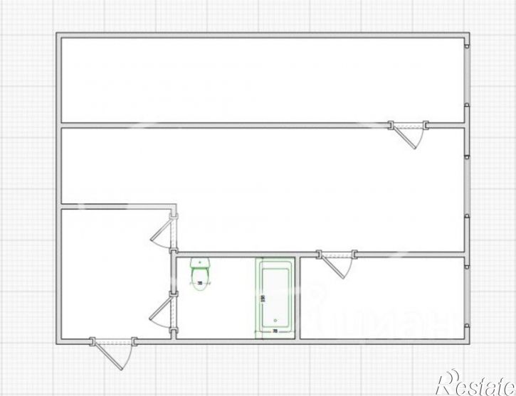 3-комн квартира ул 20-летия Победы, 192,  д. 192