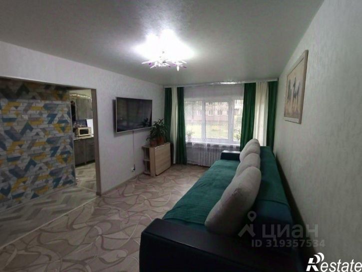 3-комн квартира Молодёжная улица, 21,  д. 21