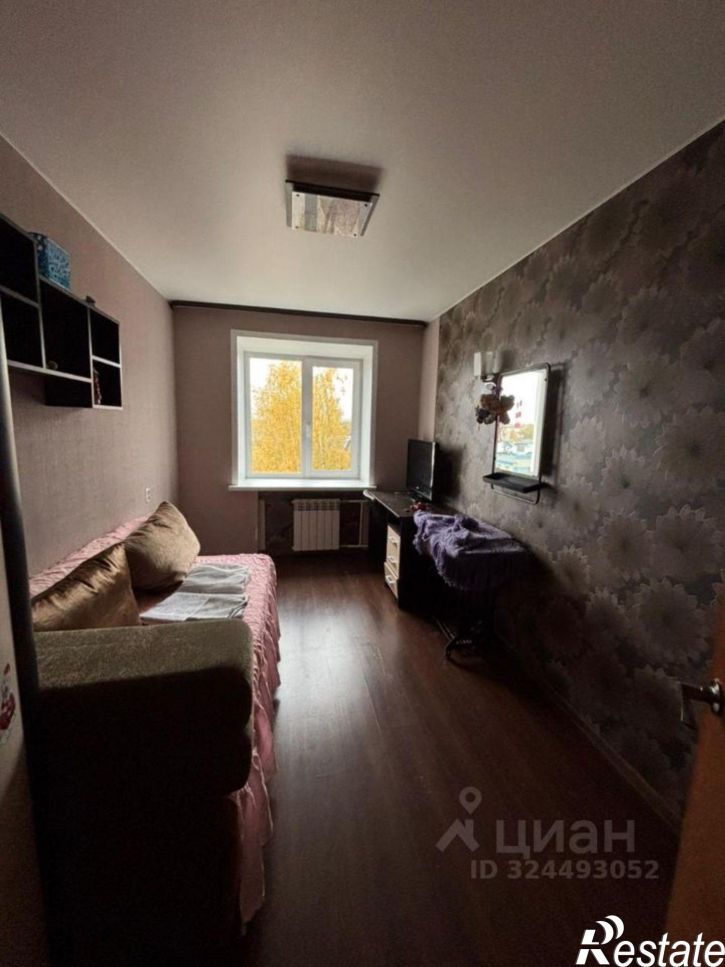 3-комн квартира ул Матросова, 12,  д. 12