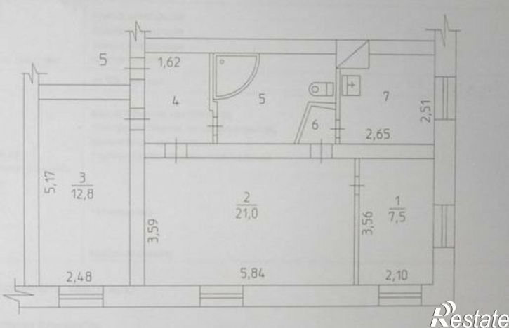 3-комн квартира ул Розы Землячки, 20,  д. 20