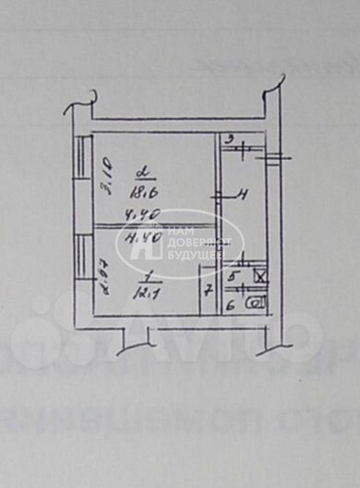 2-комн квартира Красный бульвар, 14