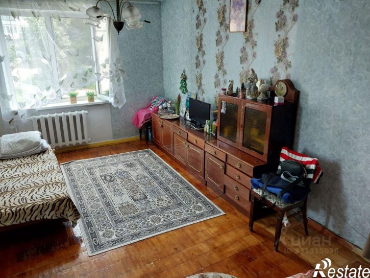 1-комн квартира улица Парижской Коммуны, 34,  д. 34